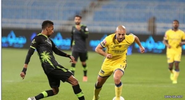 عقب فوزه الجمعة على ضيفه التعاون 2-1 .. النصر في المقدمة