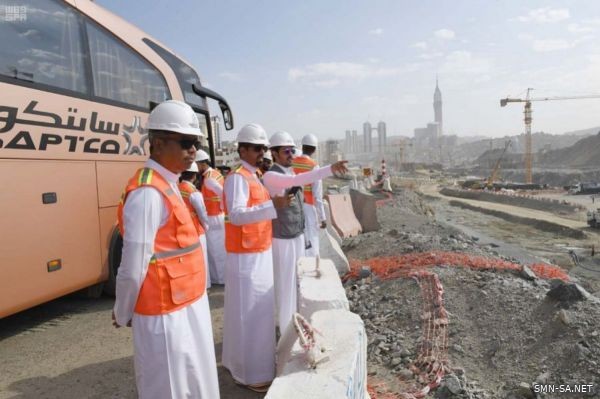 طريق الملك عبدالعزيز بمكة المكرمة نقلة نوعية في التطور العمراني وواجهة غربية لأم القرى