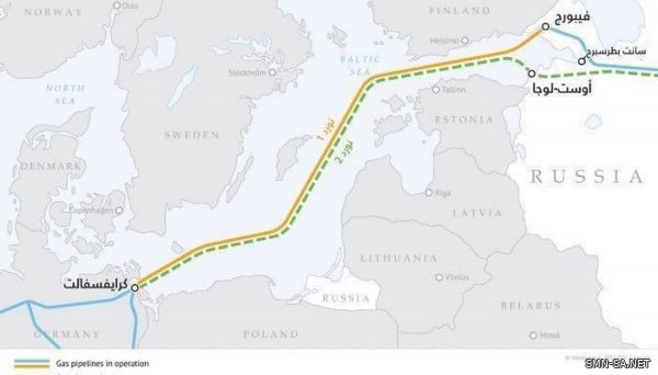 رغم العقوبات .. خط "نورد ستريم2" الروسي لنقل الغاز سيصبح قيد الخدمة قبل نهاية 2020