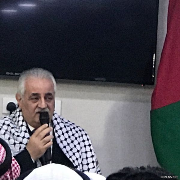 السفير الفلسطيني في لقاء مع الإعلاميين بجدة :  يشيد بموقف المملكة الثابت من قضية فلسطين