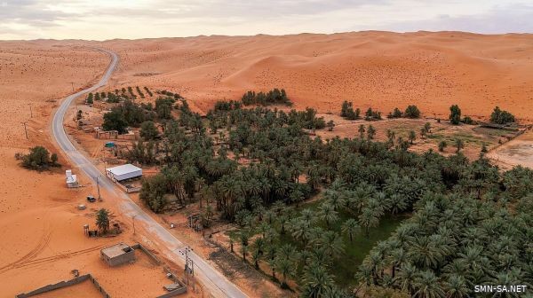 من مشروع سمو ولي العهد لترميم وتأهيل المساجد التاريخية بالمملكة .. مسجد المنسف بالزلفي