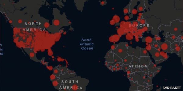 جامعة جونز هوبكنز : عدد إصابات كوفيد-19 في العالم يتجاوز 4 ملايين
