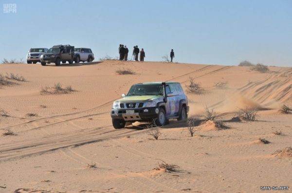 المرحلة الثانية من رالي حائل تسهم في إنعاش الحركة الاقتصادية بحائل