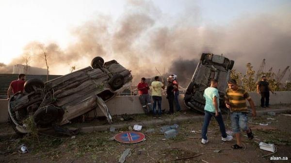 بين ضحايا انفجار بيروت عرب من مصر والمغرب والأردن واليمن