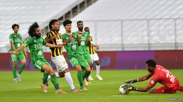 الأهلي يكسب الاتحاد بهدفين مقابل هدف في دوري كأس الأمير محمد بن سلمان للمحترفين