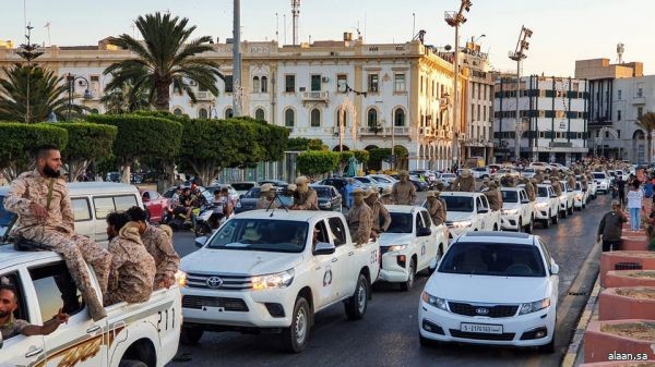 في زيارة لم يعلن عنها .. وزيرا دفاع تركيا وقطر يصلان طرابلس