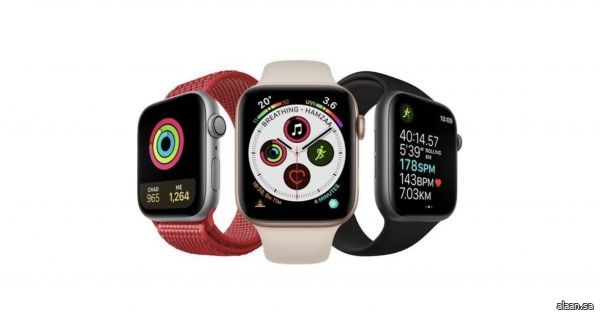 Apple Watch الذكية تُهيمن على السوق