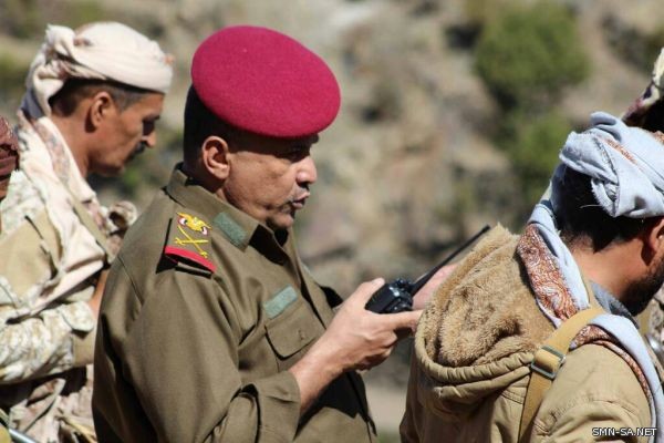 قائد محور تعز خالد فاضل : تقدم كبير وخسائر فادحة للمليشيات