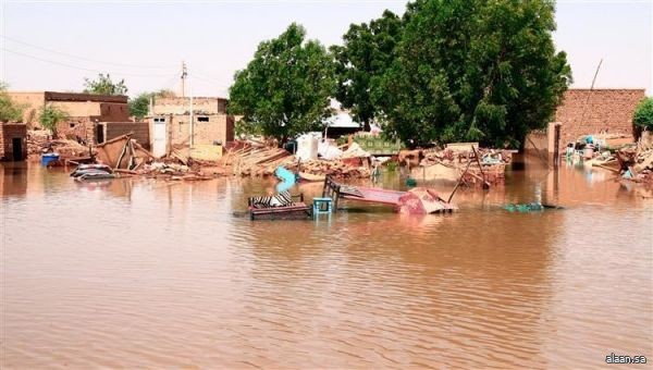 السودان يسجل  أعلى منسوب فيضان .. و الوفيات  101