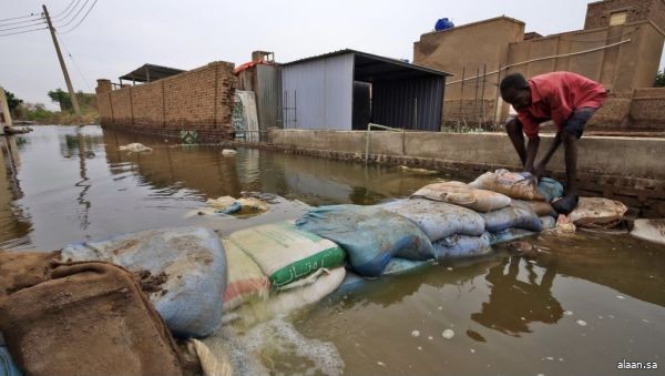 السودان : أكثر من 770 ألف شخص تضرروا من الفيضان والخرطوم الأكثر تأثرا