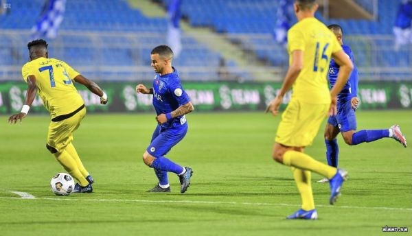 دوري كأس الأمير محمد بن سلمان : الهلال يتغلب على العين