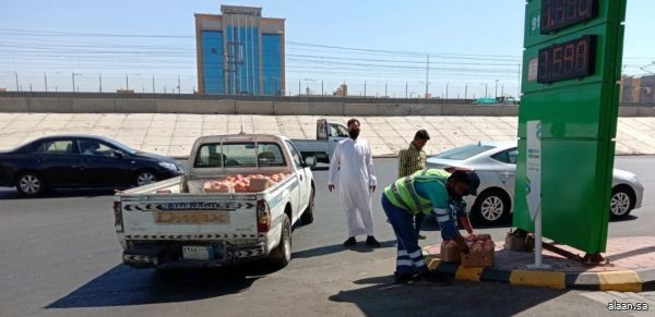 أمانة جدة .. تصادر (1722) ك خضروات وفواكه بنطاق الصفا