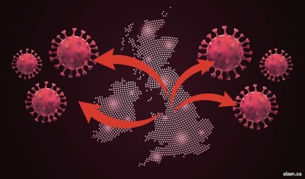 المملكة المتحدة .. السلالة الجديدة من فايروس كورونا أسرع  بـ 70%