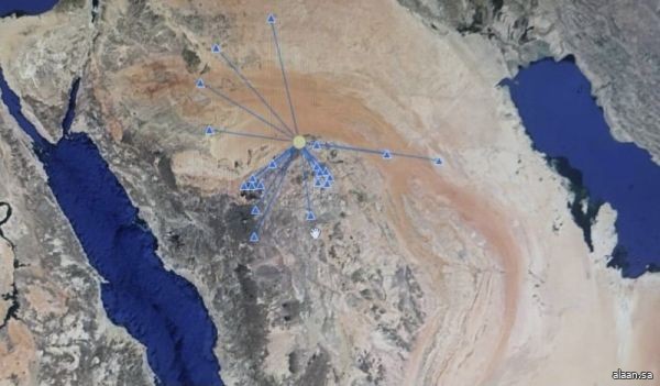 هزة أرضية صغيرة بقوة 3.7 ريختر شمال مدينة حائل