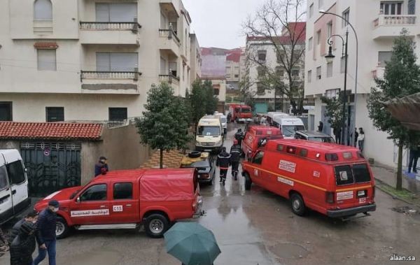 المغرب .. مصرع 24 شخصا في مدينة طنجة داخل مصنع غمرته مياه الأمطار