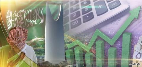 نمو الناتج المحلي الإجمالي لـ لمملكة خلال الربع الرابع من عام 2020م بنسبة (+2.8%)