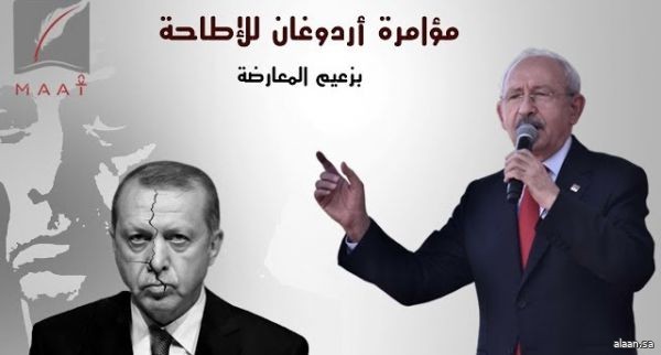 بعد إفلاسه شعبياً فى تركيا .. أردوغان يشن حملات مخططه لتشويه المعارضة