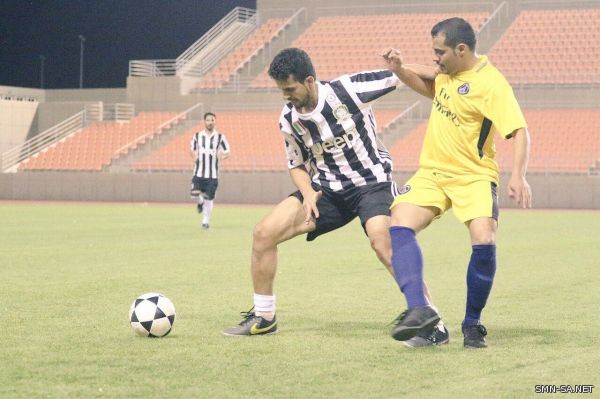 الصحة في مكة تطلق الأدوار التمهيدية لدوري كرة القدم للمنسوبين