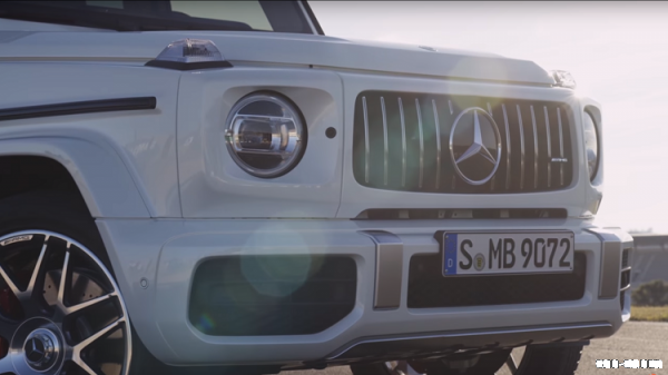 مرسيدس تطرح " G-Class " جديدة بمواصفات فائقة