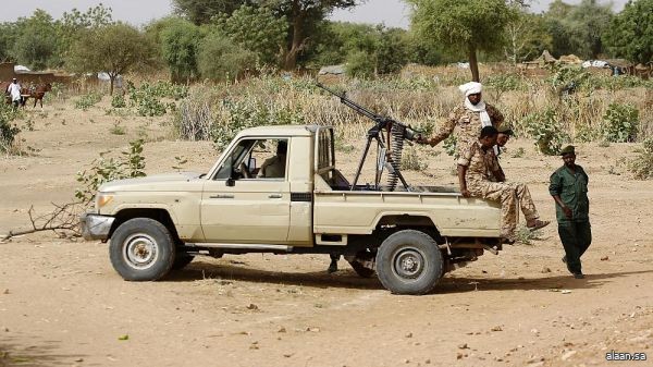 القوات السودانية تتمكن من فصل اشتبكات بين قبائل فى جنوب دارفور