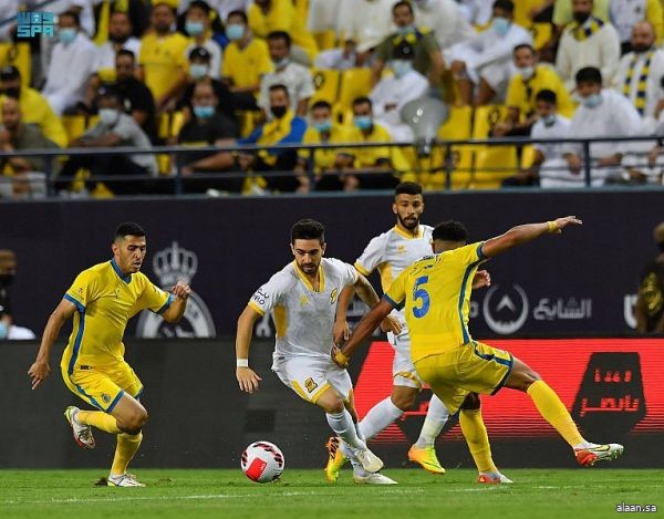 بعد فوزه على النصر .. الاتحاد يعود إلى صدارة دوري المحترفين