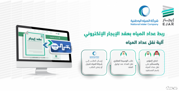 للارتقاء بجودة الخدمات المقدمة للمستفيدين .. ربط فواتير المياه بشبكة "إيجار"