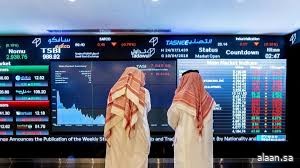 مؤشر سوق الأسهم السعودية يغلق مرتفعًا عند مستوى 11555.53 نقطة