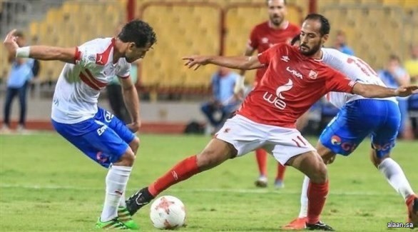 قمة مبكرة بين الأهلي والزمالك في الدوري المصري