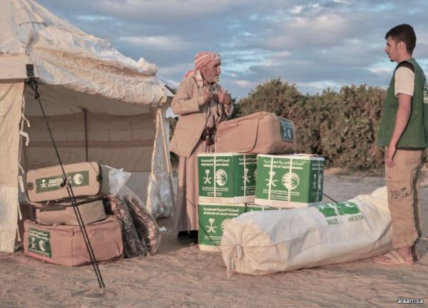 استجابة عاجلة من مركز الملك سلمان للإغاثة لنداء مُسن يمني