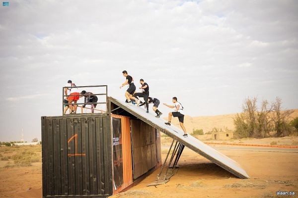 الاتحاد السعودي للرياضة للجميع يعلن تنظيم تحدي سباق العقبات -Tough Mudder في جدة