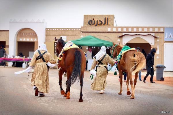 مركز الملك عبد العزيز للخيل العربية الاصلية بحائل ينهي أعماله بالمنطقة والمناطق الشمالية