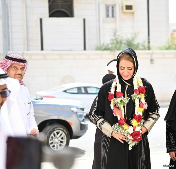 الأميرة هند بنت عبدالرحمن تزور " تراحم جازان" ..