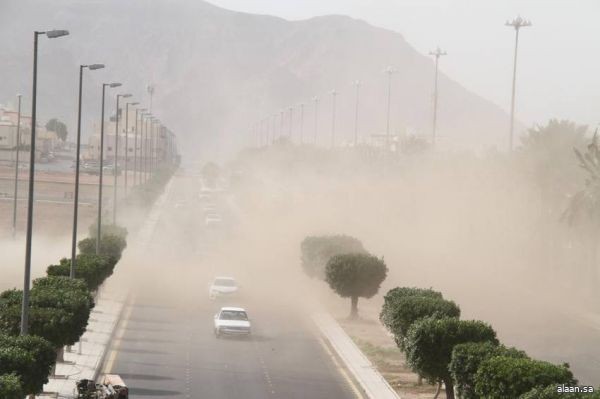 حالة الطقس اليوم السبت .. نشاط في الرياح السطحية والفرصة مهيأة لتكوّن الضباب