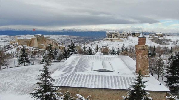 تركيا .. "Harput" التاريخي شهد العديد من الزلازل ولم يسقط فيه حجر واحد