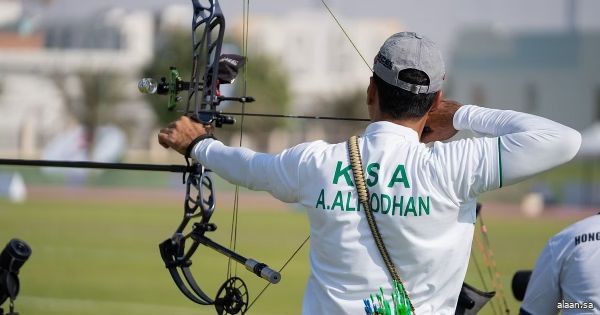 لأول مره في تاريخ الاخضر .. المنتخب السعودي للسهام إلى النهائي الآسيوي