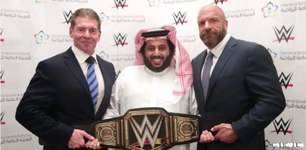 السعودية تستضيف منافسات wwe لـ 10 سنوات مقبلة