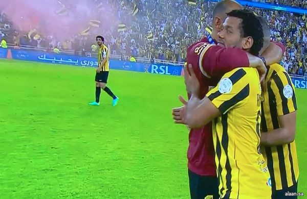 فريق الاتحاد يحقق فوزا ثميناً على ضيفه فريق الشباب بهدفين مقابل هدف