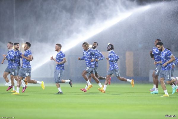 فريق الهلال يتعادل مع ضيفه أوراوا الياباني 1-1