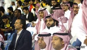 آل الشيخ يفاجئ جماهير الاتحاد والشباب