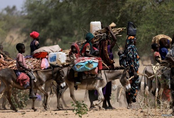 منظمة الهجرة الدولية: أكثر من 700 ألف فروا من ديارهم في السودان