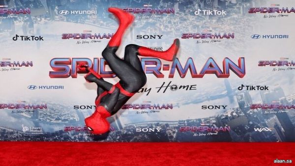 أحدث أفلام Spider-Man يتصدّر شباك التذاكر في امريكا الشمالية