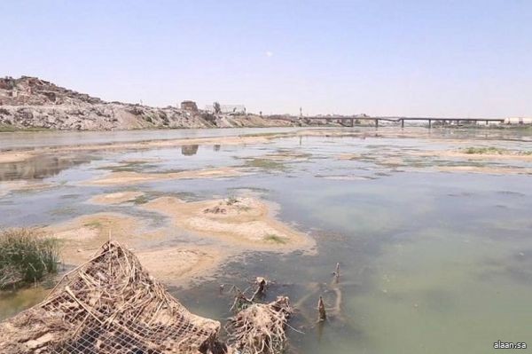 بلاد الرافدين مهددة في أمنها المائي والغذائي والبيئي بسبب انخفاض مخزون المياه في دجله والفرات