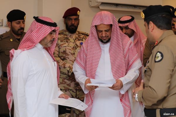 النائب العام يقف على جاهزية النيابة العامة في المشاعر المقدسة لموسم الحج