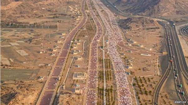 الأطول عالمياً .. ممشى المشاعر المقدسة بأفضل المعايير