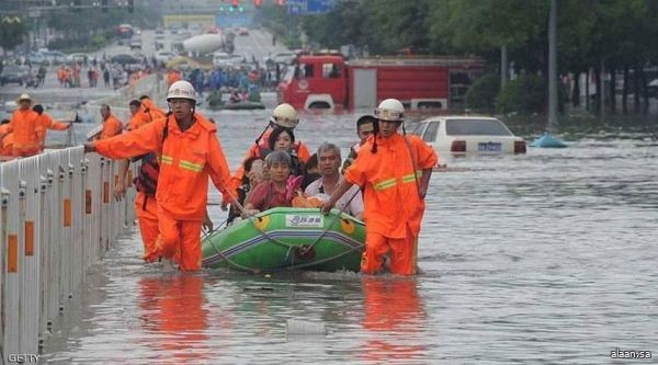 تضرر أكثر من 100 ألف شخص جراء الأمطار الغزيرة بمقاطعة هونان الصينية