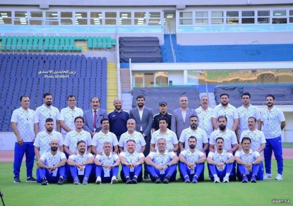 بدعوة من الاتحاد العراقي .. خالد القروني ومحمد عبدالجواد يشاركان كمحاضرين لدورات (A) الآسيوية