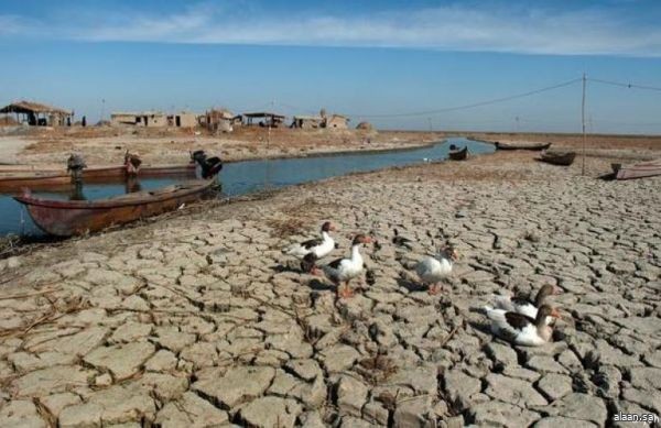 مواسم جفاف متتالية تهدد الحياة في بلاد الرافدين