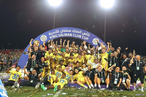 النصر .. بطل كأس الملك سلمان للأندية العربية