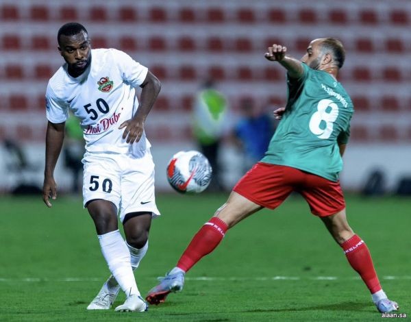 شباب الأهلي الإماراتي يتغلب على الوحدات  الأردني ويلاقي النصر السعودي بمباراة الملحق الفاصل