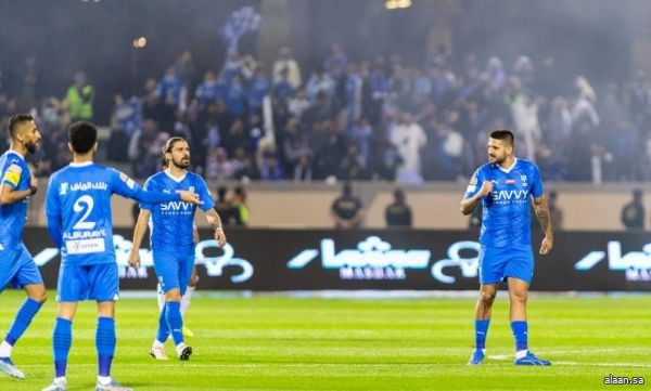 بهدفين نظيفة .. الهلال يتغلب على الوحدة ويعزز صدارته لدوري المحترفين السعودي